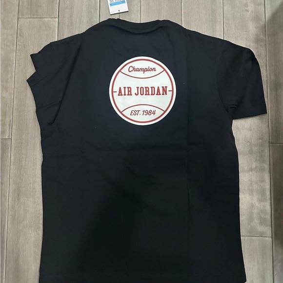 Black Jordan Tee - Picture 1 of 2